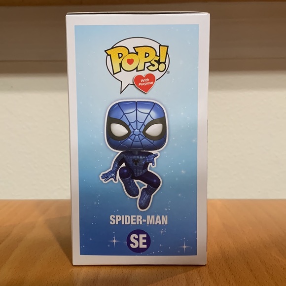 Spider-Man | Funko Pops! With Purpose | Make-A-Wish Collection - Picture 4 of 5